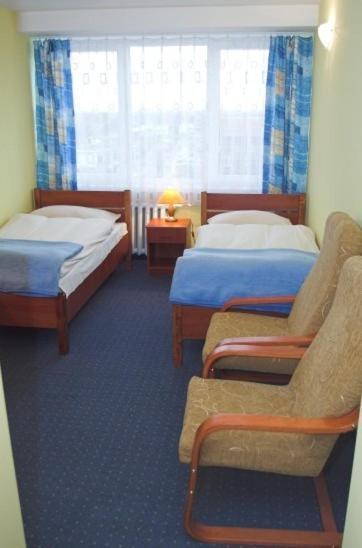 Hotel Kujawy Włocławek Rum bild