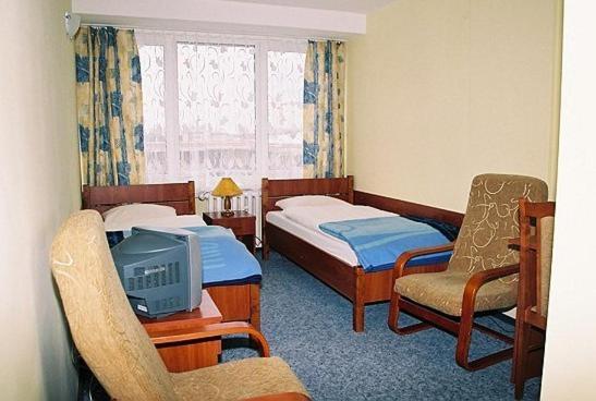 Hotel Kujawy Włocławek Rum bild