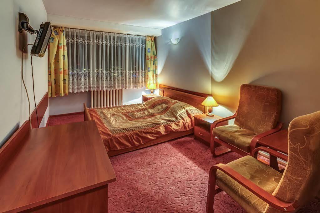 Hotel Kujawy Włocławek Exteriör bild